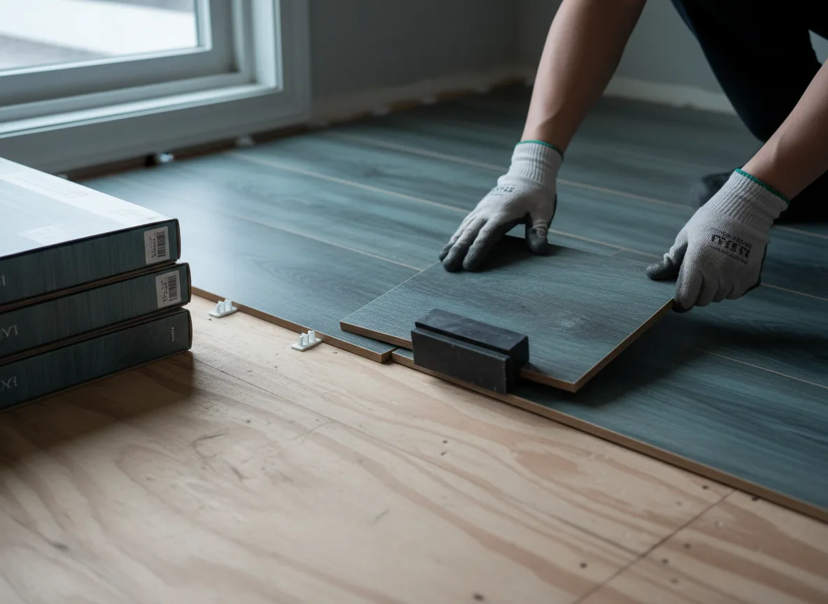 Luxury Vinyl Plank Installation company in Harrison, ME